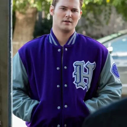Bryce-Walker-13- Reasons-Why- Letterman-Jacket